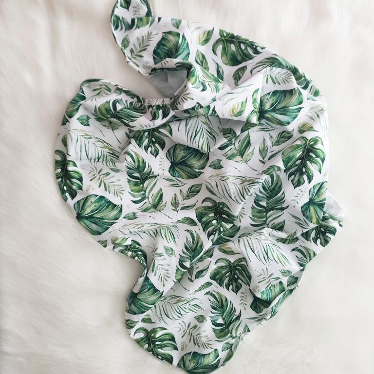 Forest Swaddle Wrap-Aster & Ruby