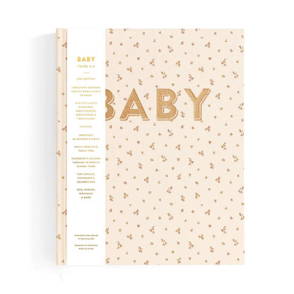 Fox & Fallow Baby Book - Broderie - Aster & Ruby