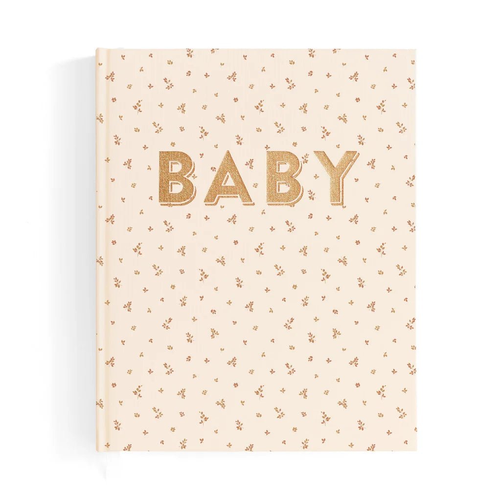 Fox & Fallow Baby Book - Broderie - Aster & Ruby