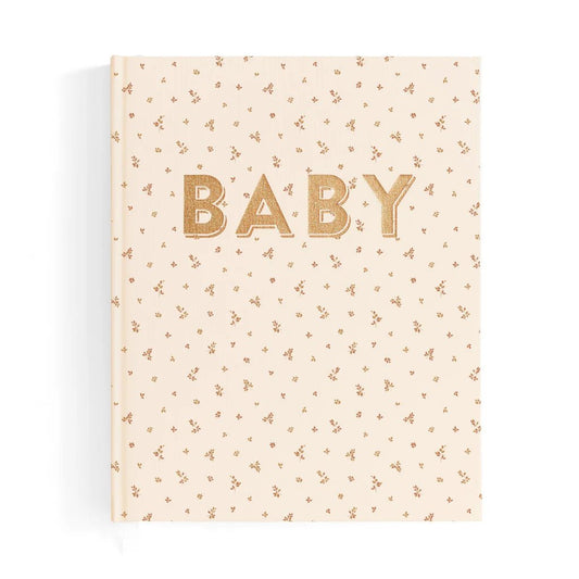 Fox & Fallow Baby Book - Broderie - Aster & Ruby