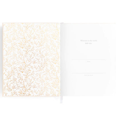 Fox & Fallow Baby Book - Buttermilk - Aster & Ruby