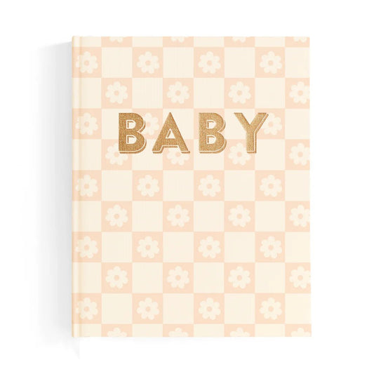 Fox & Fallow Baby Book Daisy Grid-Aster & Ruby