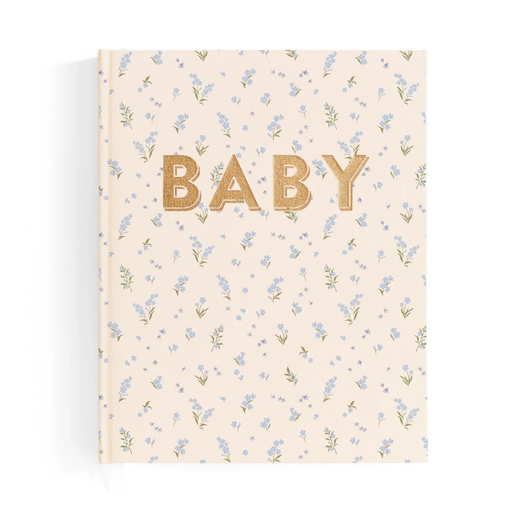 Fox & Fallow Baby Book Forget Me Not - Aster & Ruby