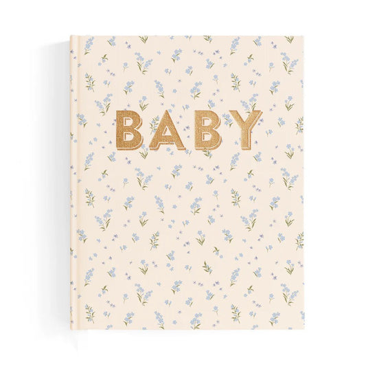 Fox & Fallow Baby Book Forget Me Not - Aster & Ruby