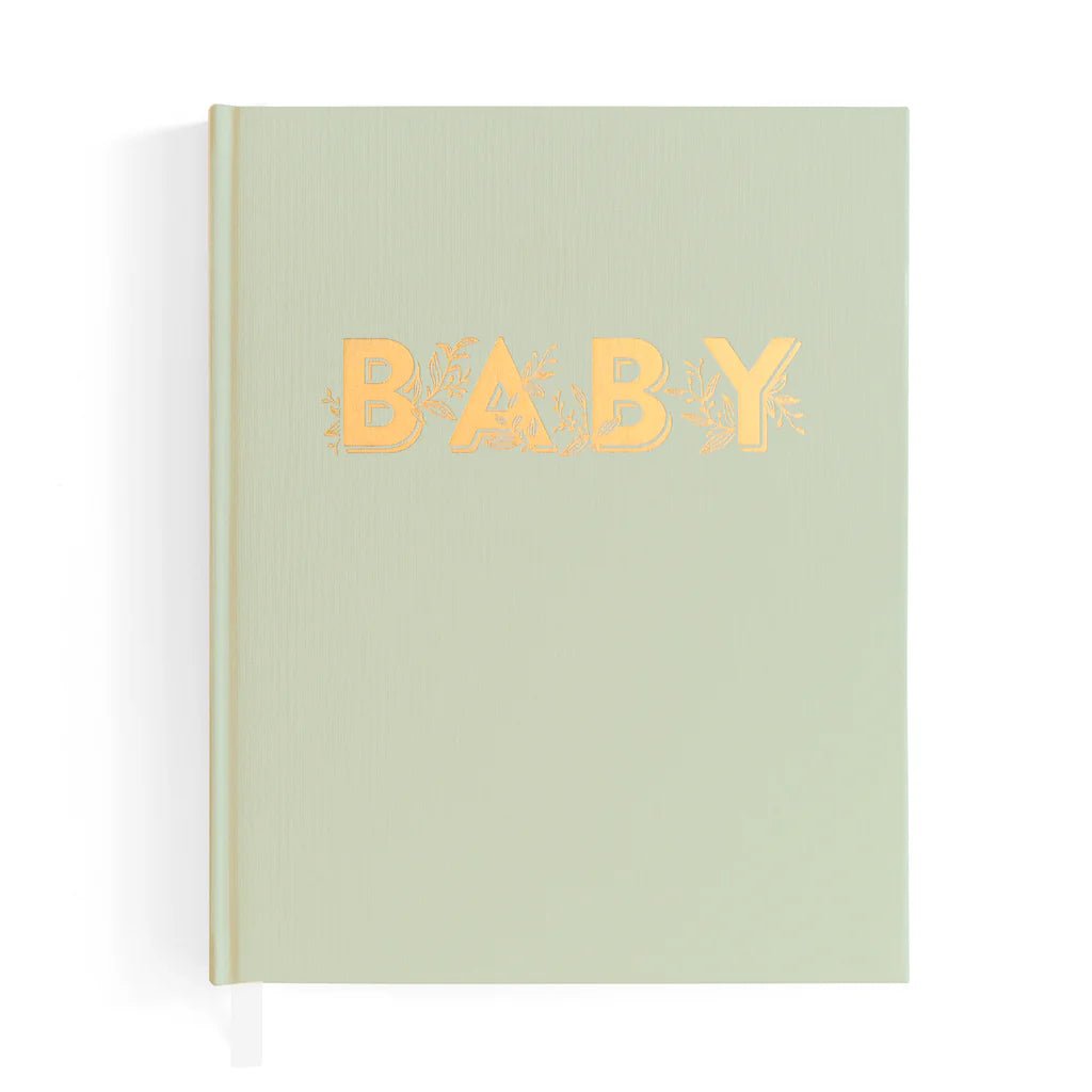 Fox & Fallow Baby Book - Pistachio - Aster & Ruby