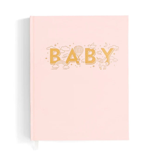 Fox & Fallow Baby Book Rose-Aster & Ruby