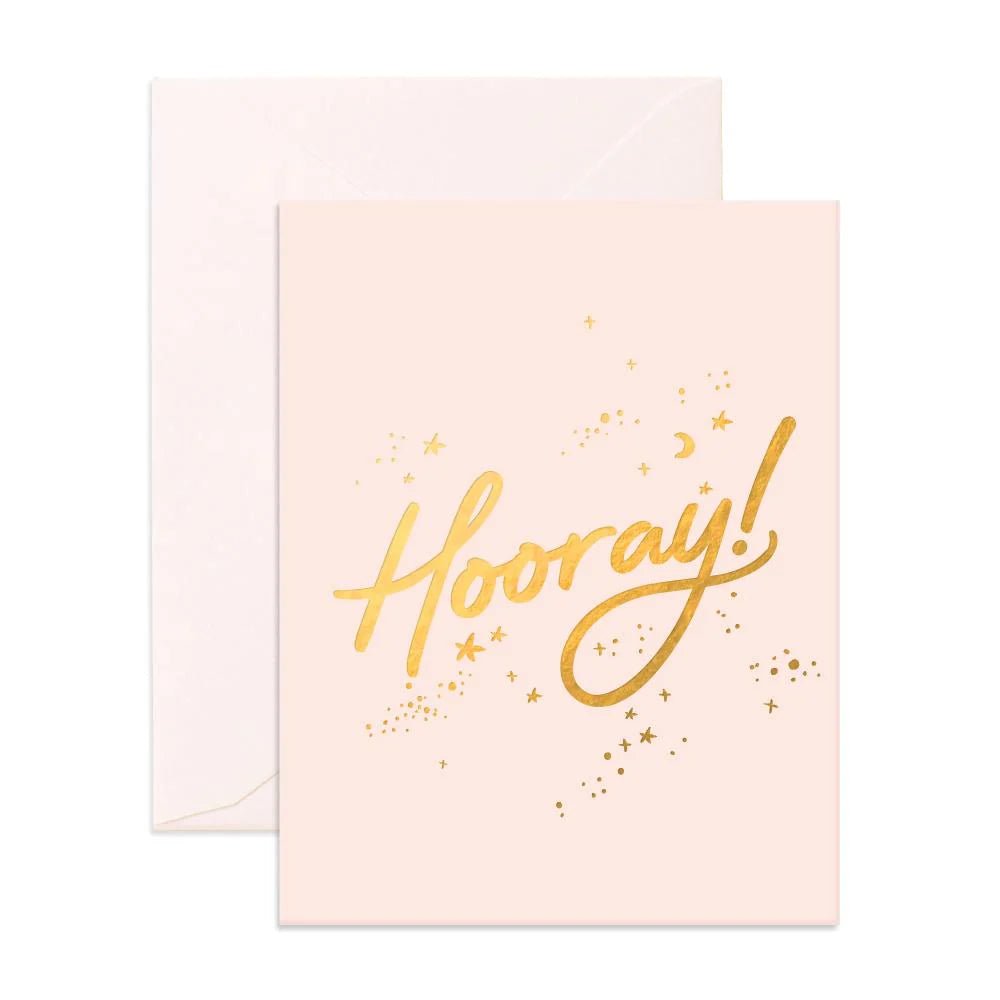 Fox & Fallow Card Hooray - Aster & Ruby