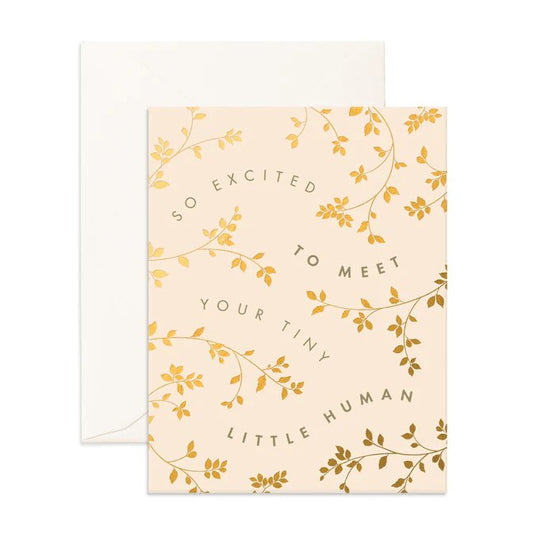 Fox & Fallow Card Little Human Vines - Aster & Ruby