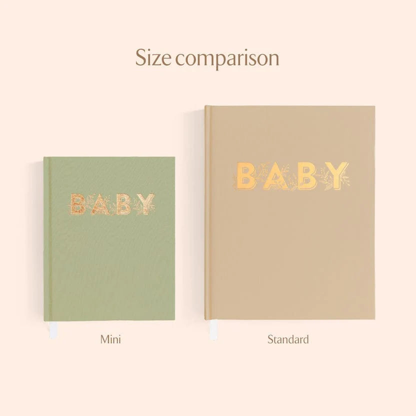 Mini Baby Book Lilac