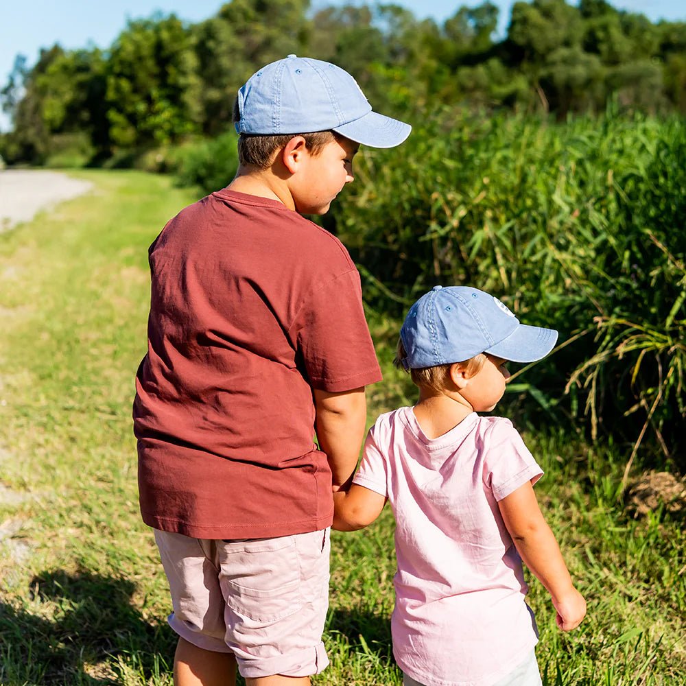 Frankie Baseball Cap - Aster & Ruby
