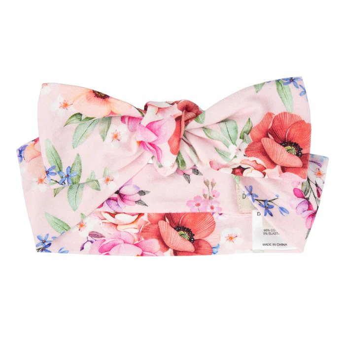 Frankie Floral Headband - Aster & Ruby