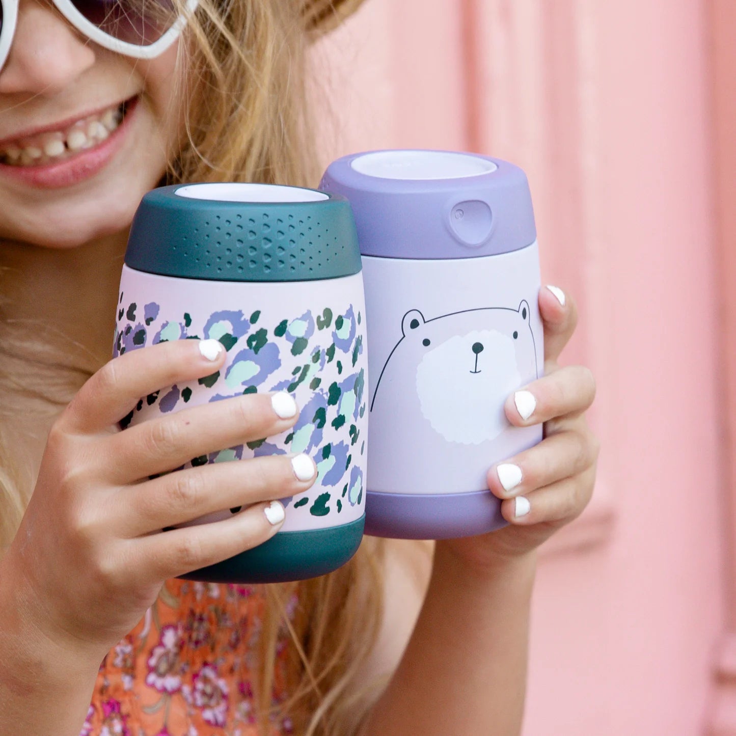 b.box Mini Insulated Food Jar | Aster & Ruby