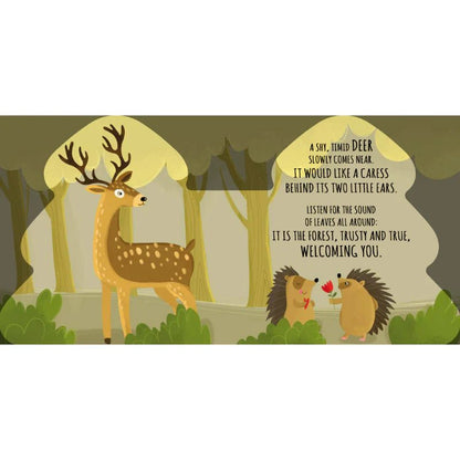 Friends of the Forest - Aster & Ruby