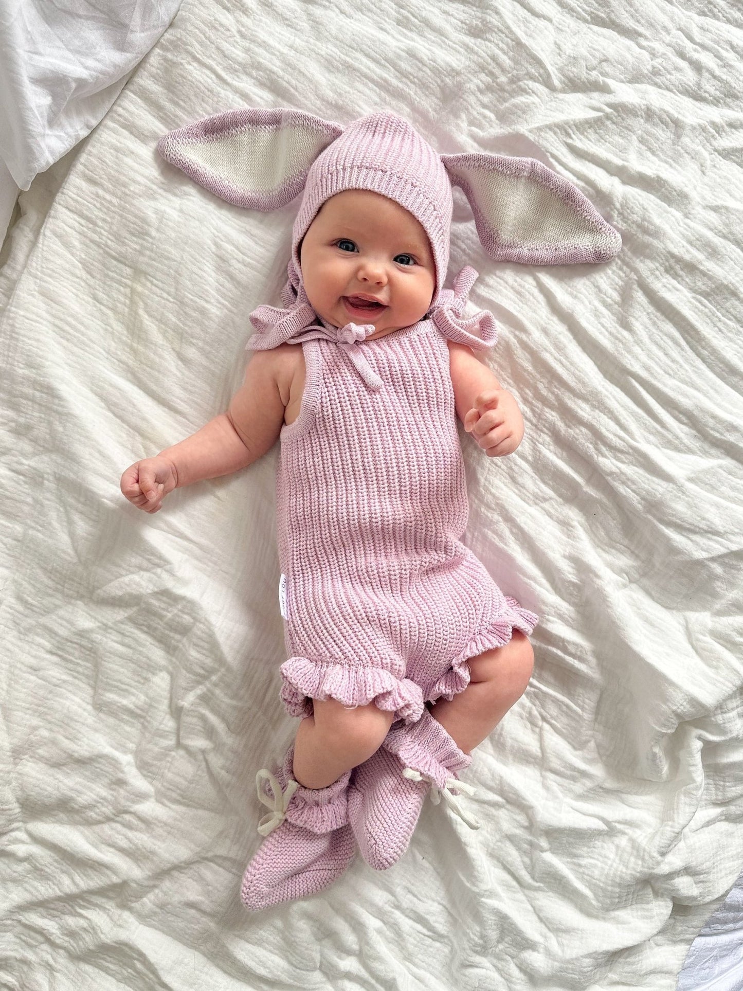 Frill Bodysuit | Easter Bamby - Aster & Ruby