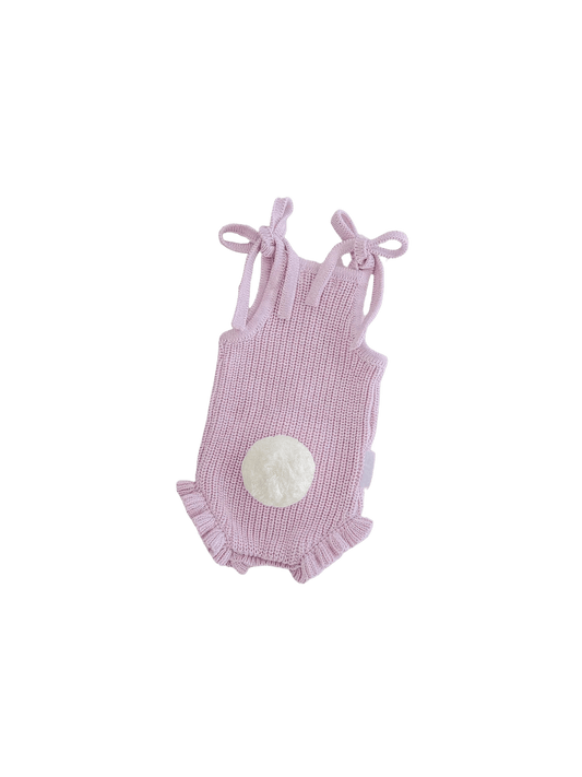 Frill Bodysuit | Easter Bamby - Aster & Ruby