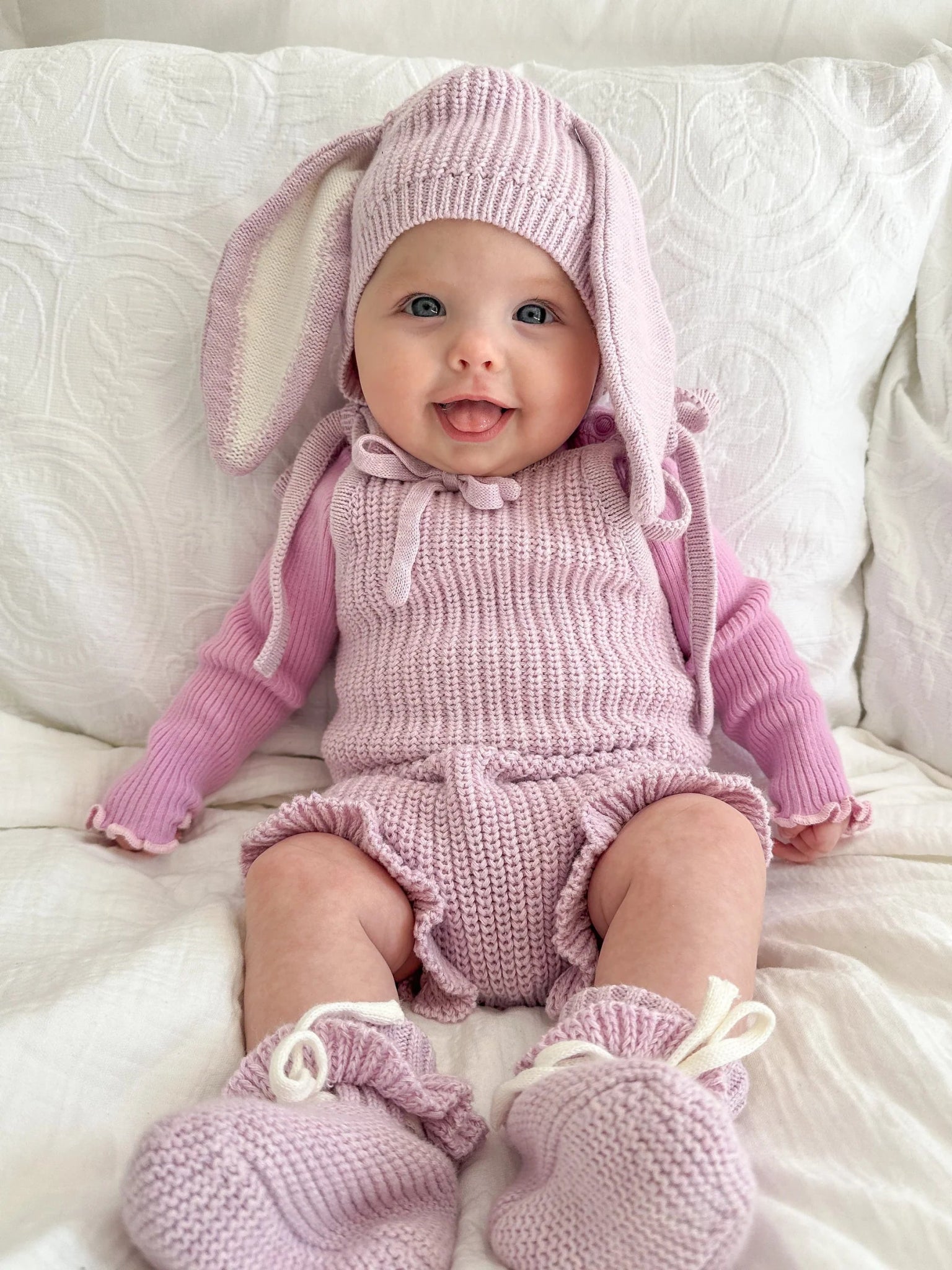 Frill Bodysuit | Easter Bamby - Aster & Ruby