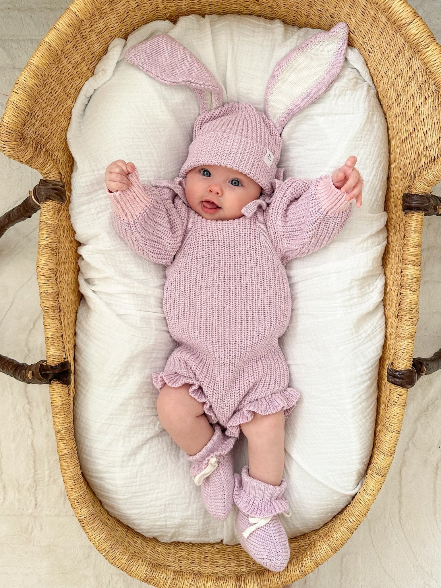 Frill Bodysuit | Easter Bamby - Aster & Ruby