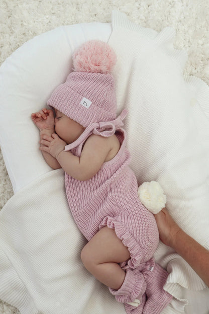 Frill Bodysuit | Easter Bamby - Aster & Ruby