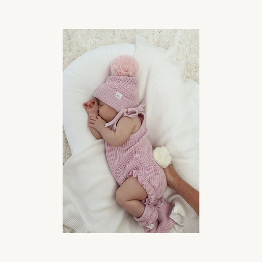 Frill Bodysuit | Easter Bamby – children's product by Ziggy Lou | Aster & Ruby