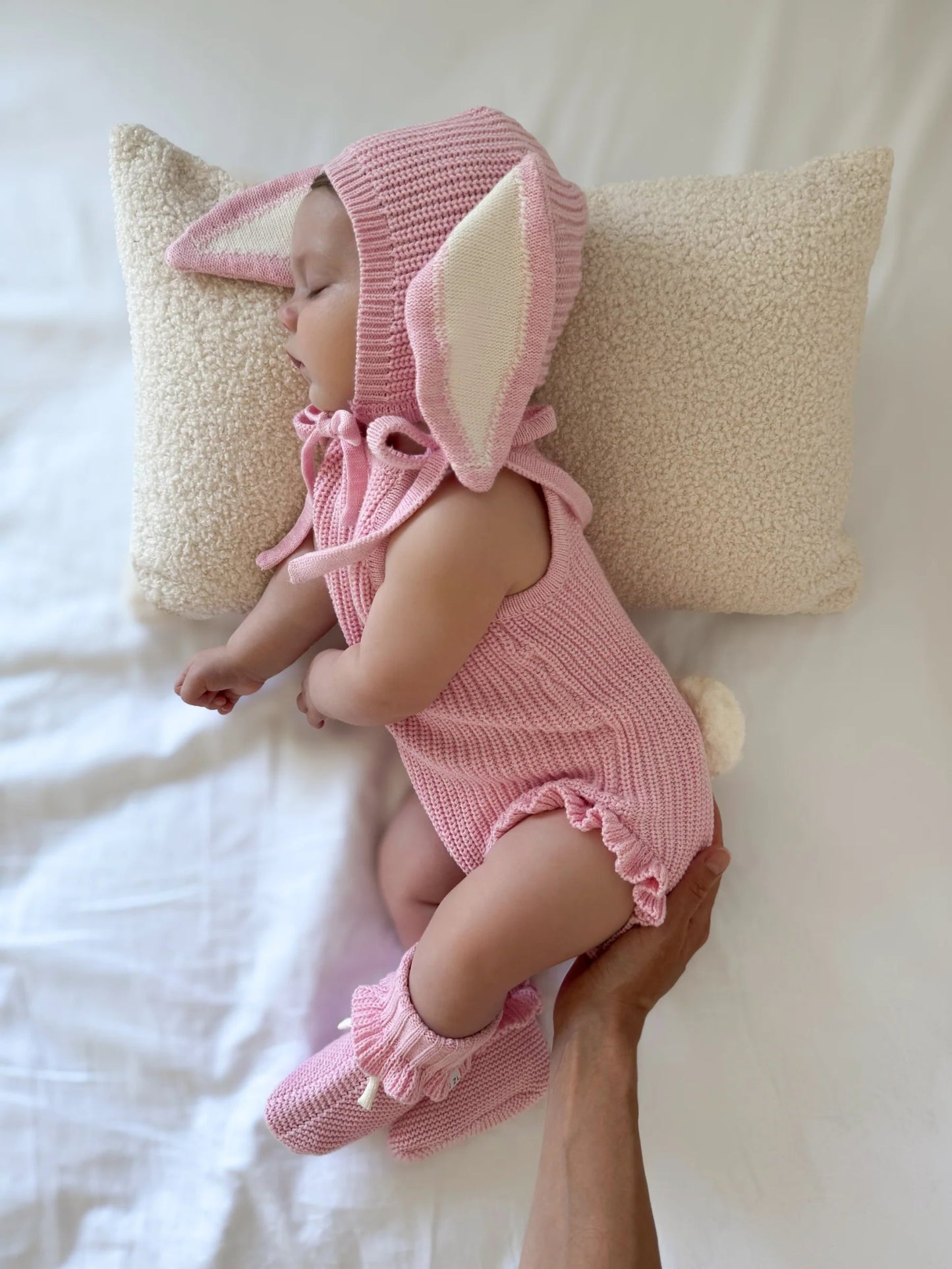 Frill Bodysuit | Easter Dahlia - Aster & Ruby