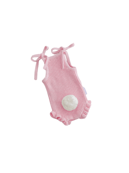 Frill Bodysuit | Easter Dahlia - Aster & Ruby