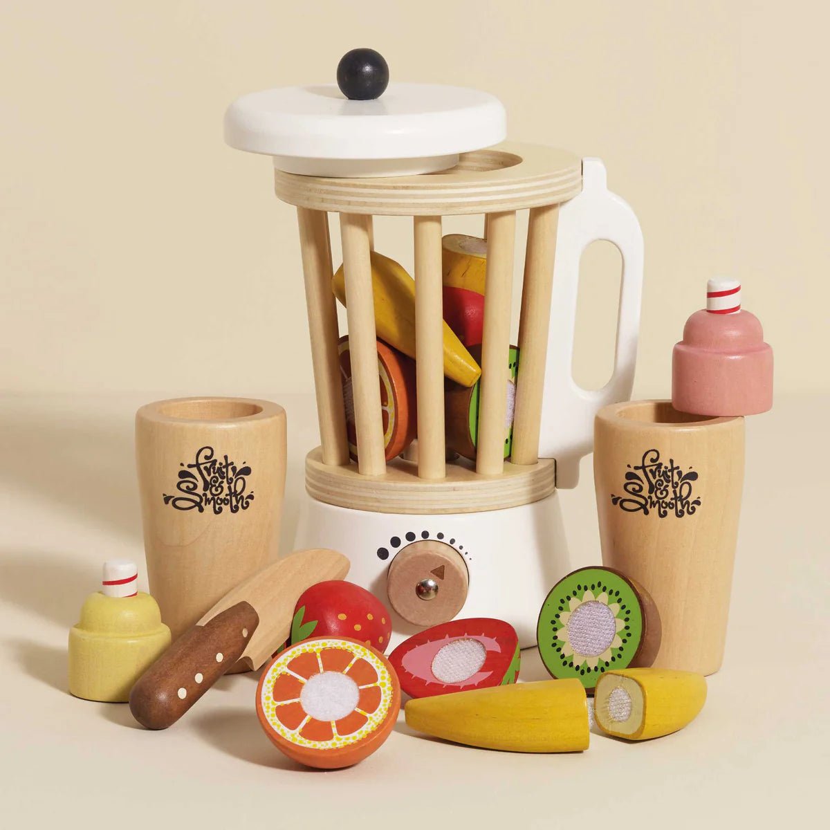 Fruit & Smoothie Blender Set 20 Piece - Aster & Ruby