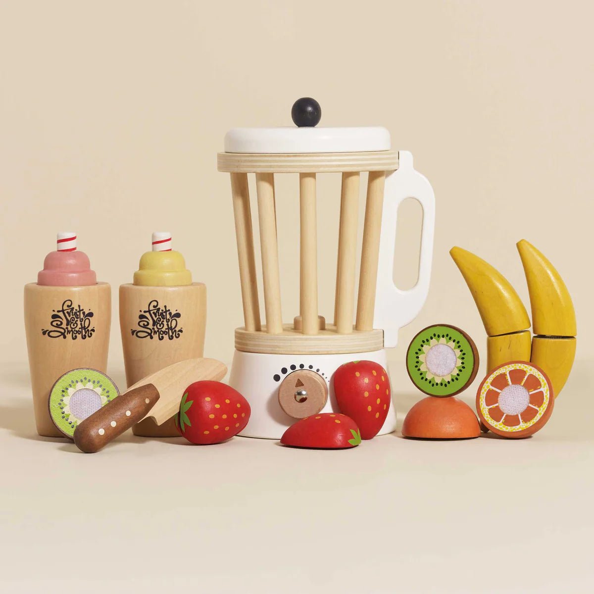 Fruit & Smoothie Blender Set 20 Piece - Aster & Ruby