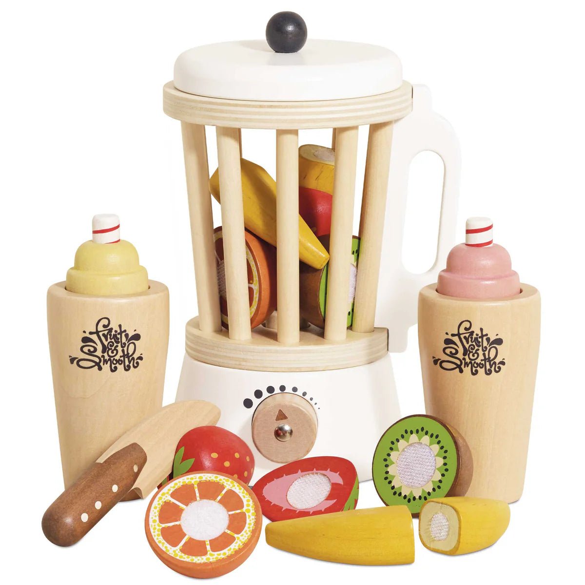 Fruit & Smoothie Blender Set 20 Piece - Aster & Ruby