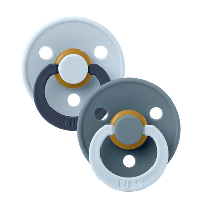 Fusion Colour, Baby Blue/Petrol Mix - Aster & Ruby