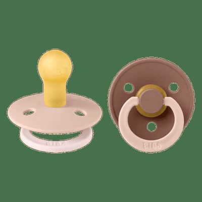 Pacifier Fusion Colour Blush/Woodchuck Mix – S1, S2, S3 – Aster & Ruby