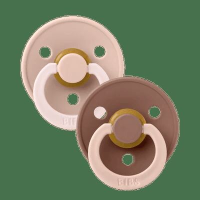 Pacifier Fusion Colour Blush/Woodchuck Mix – S1, S2, S3 – Aster & Ruby