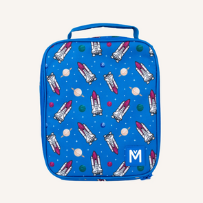 MontiiCo Large Insulated Lunch Bag Galactic