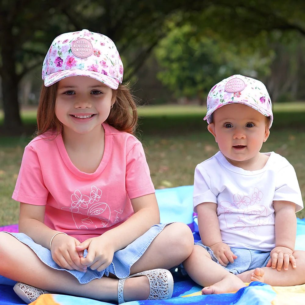 Garden Baseball Cap - Aster & Ruby