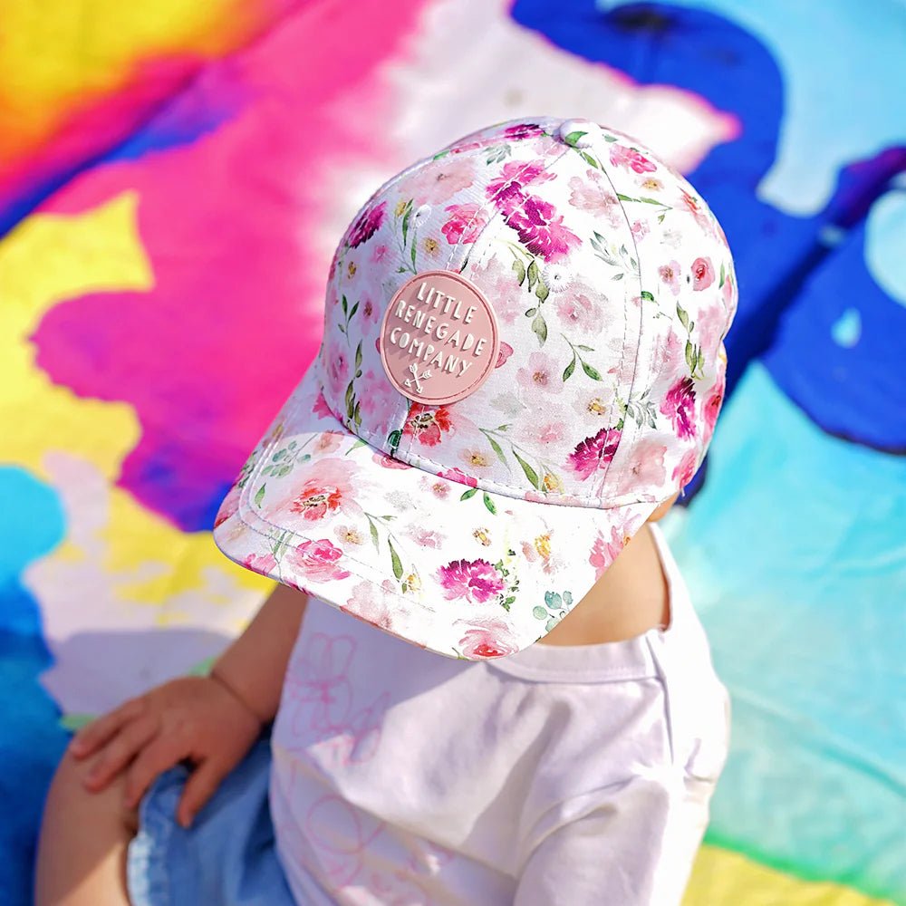 Garden Baseball Cap - Aster & Ruby