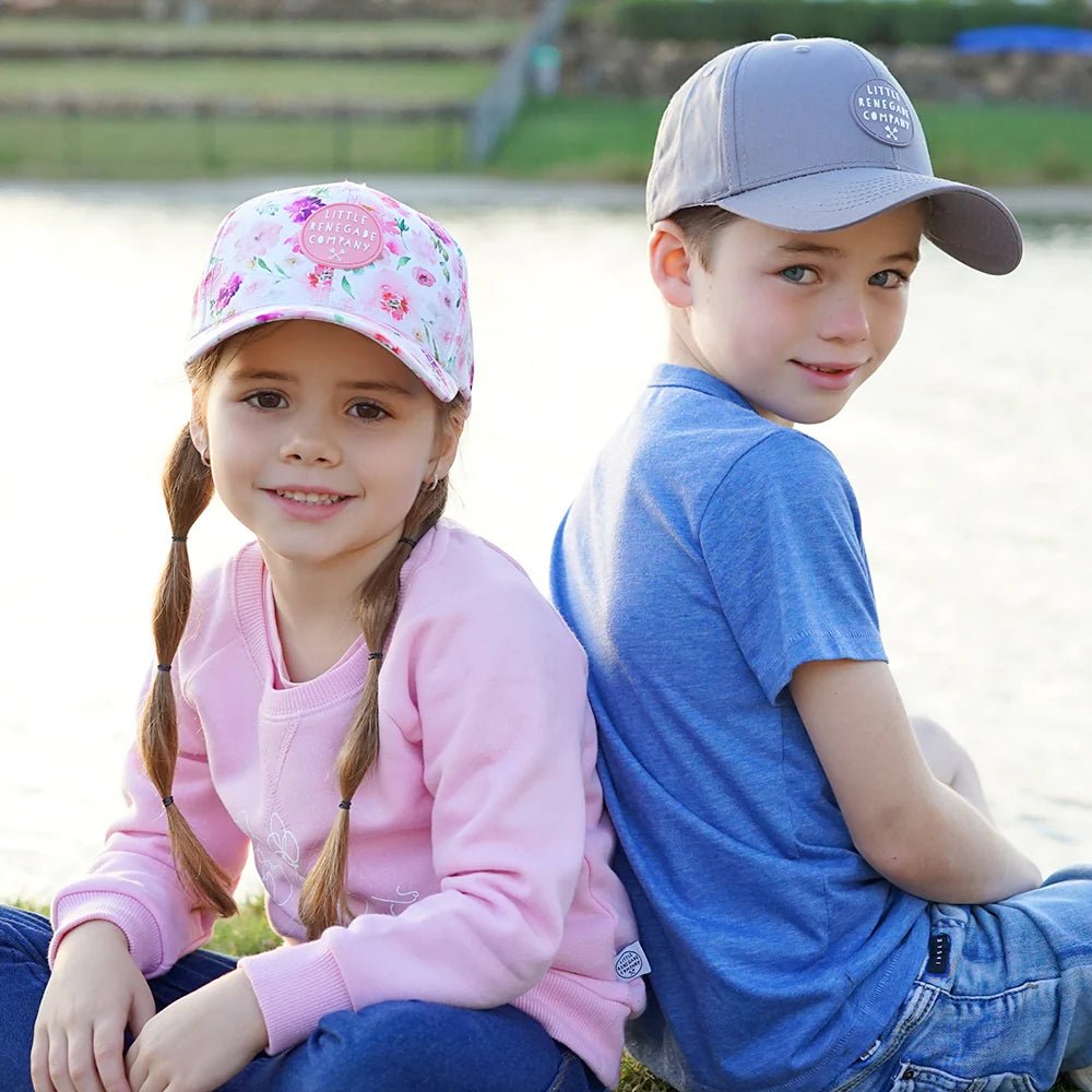Garden Baseball Cap - Aster & Ruby