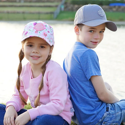 Garden Baseball Cap - Aster & Ruby