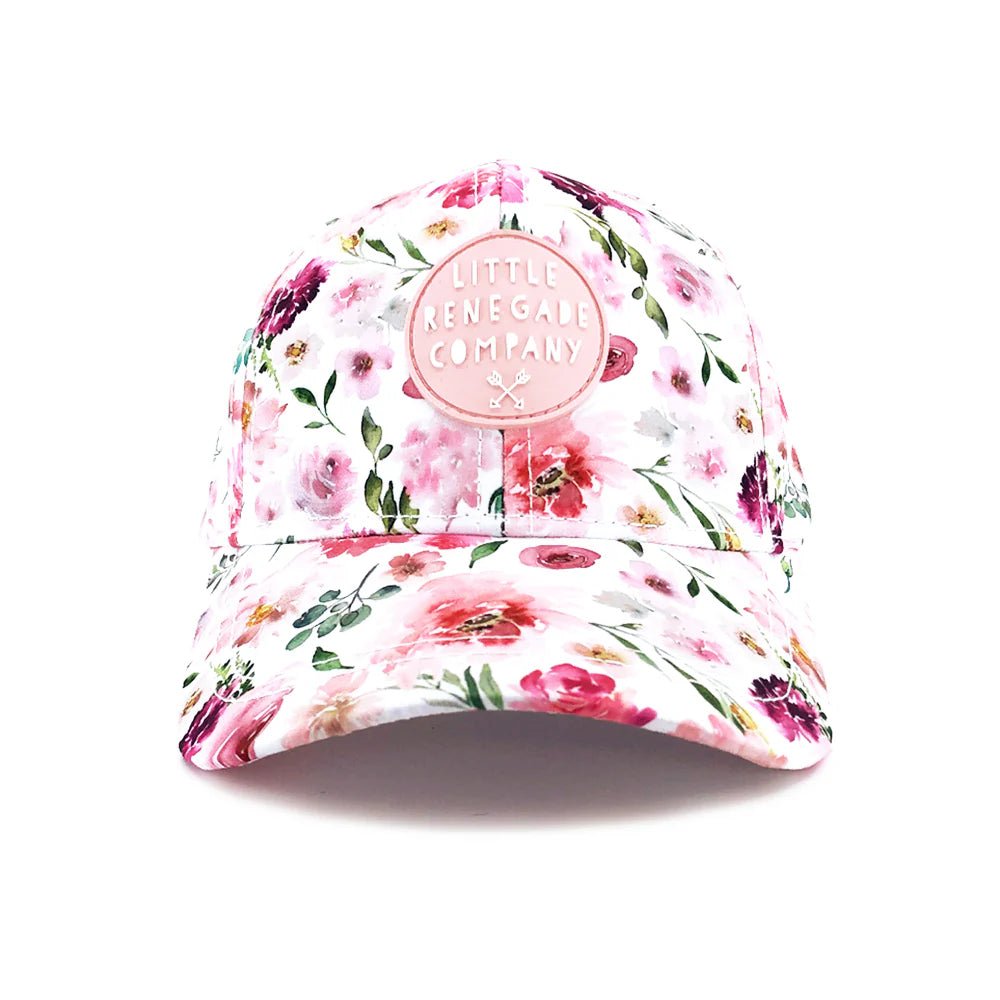 Garden Baseball Cap - Aster & Ruby