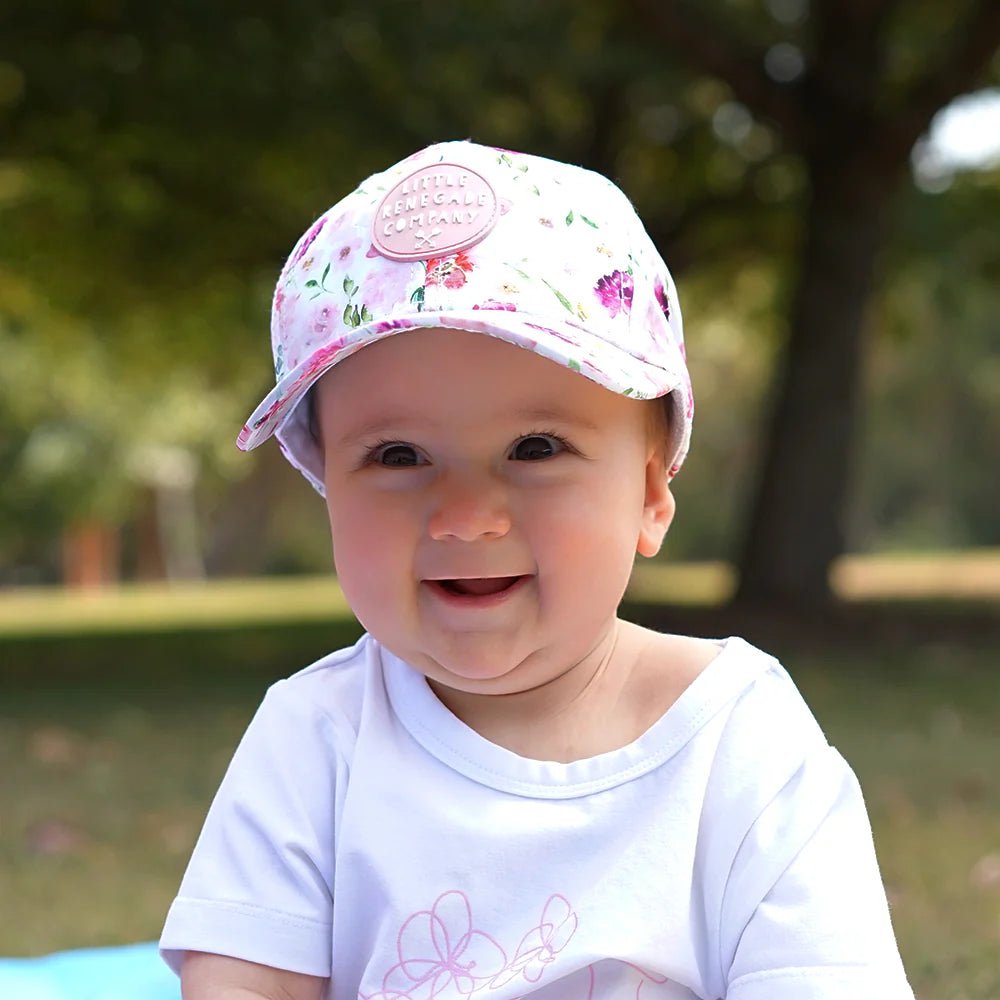 Garden Baseball Cap - Aster & Ruby