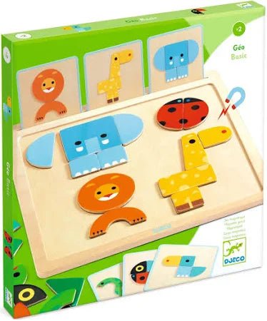 Geo Basic Wooden Board - Aster & Ruby