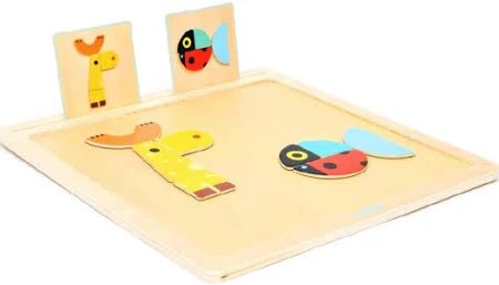Geo Basic Wooden Board - Aster & Ruby