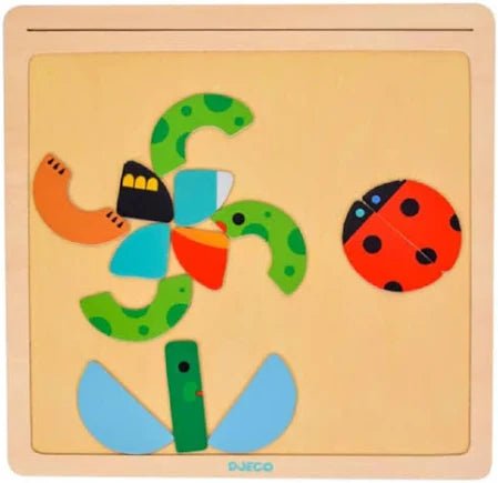 Geo Basic Wooden Board - Aster & Ruby