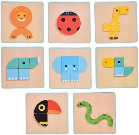 Geo Basic Wooden Board - Aster & Ruby