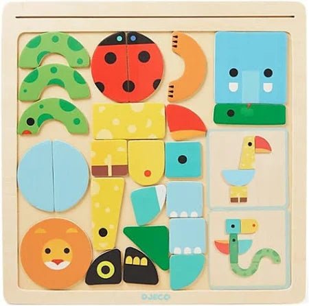 Geo Basic Wooden Board - Aster & Ruby