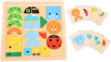 Geo Basic Wooden Board - Aster & Ruby