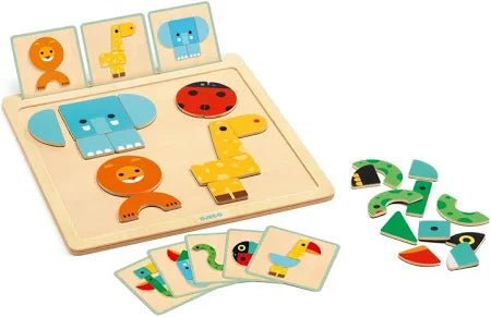 Geo Basic Wooden Board - Aster & Ruby