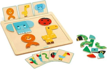 Geo Basic Wooden Board - Aster & Ruby