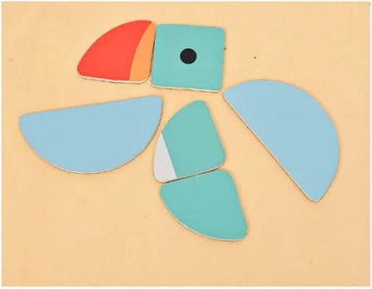 Geo Basic Wooden Board - Aster & Ruby