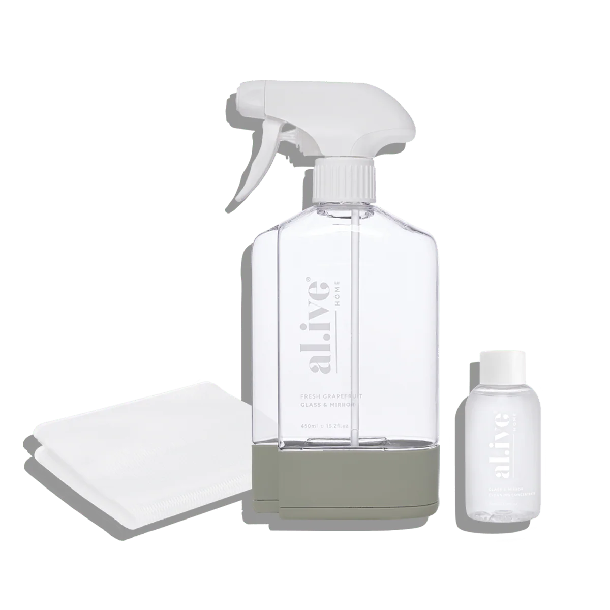 Home Glass & Mirror Cleaning Kit