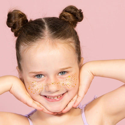 Glitter Freckles Hearts - Aster & Ruby