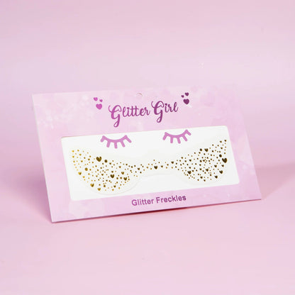 Glitter Freckles Hearts - Aster & Ruby